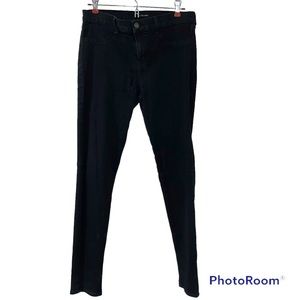 J Brand Dark Wash Skinny Dark Blue Denim Jeans - Size 32